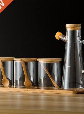 Spice Jar Glass Jars And Lids Household Glass Containers