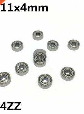 50Pcs 694ZZ R-1140ZZ 4x11x4 mm Deep groove ball bearing Mini