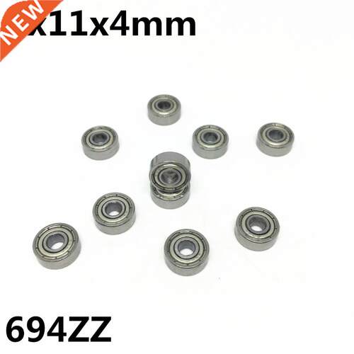 50Pcs 694ZZ R-1140ZZ 4x11x4 mm Deep groove ball bearing Mini