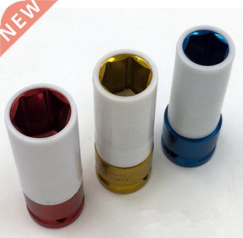 pcs Thin Wall Deep Impact Lug Nut Socket Set Teflon Protect