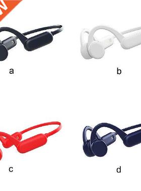 Earphone Bone Conduction Bluetooth-compatible V5.0