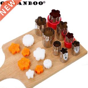 ORGANBOO 8pcs/set fruits and vegetables tools cut flowers