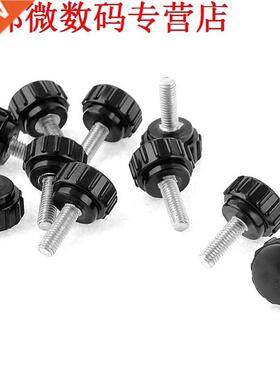 10 Stks 15mm Lengte 5mm Dia Buitendra Duim Schroef Gekarte