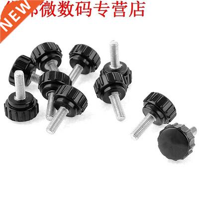 10 Stks 15mm Lengte 5mm Dia Buitendra Duim Schroef Gekarte