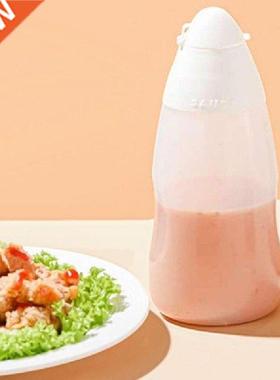 Condiment Squeeze Bottles Muti-use Condiment Squeeze