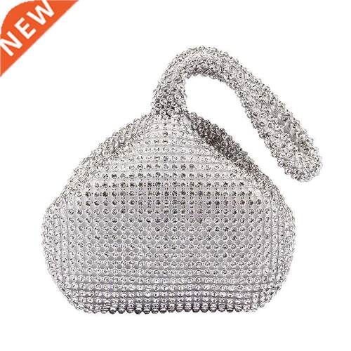 Luxury Designer Women's Handbags Rhinestone Purses Branded