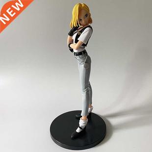Anime DBZ Dragon Ball Z Android 18 Action Figure 24.5CM PVC