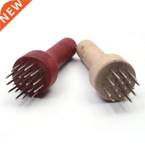 Wooden Handle Professional Meat Meat Tenderizer Needle With