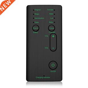 New Voice Changer Mini Portale 8 Voice Changing Modulator w