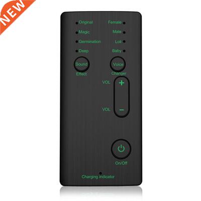 New Voice Changer Mini Portale 8 Voice Changing Modulator w
