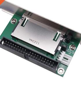 Bootable Connector Compact Flash Back Panel Adapter Converte