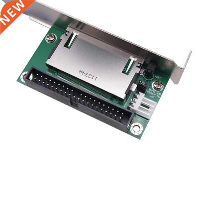 Bootable Connector Compact Flash Back Panel Adapter Converte