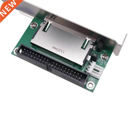 Bootable Connector Compact Flash Back Panel Adapter Converte