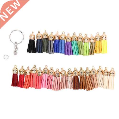 Acrylic Keychain Blanks Key Chain Kit ?Double?Side?Round