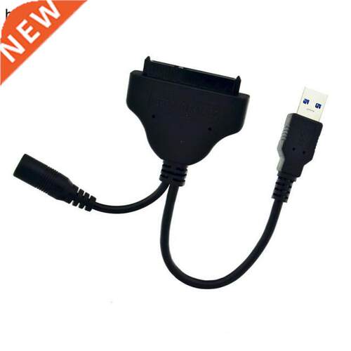 New SATA USB3.0 Cable Adapter Converter For 2.5 3.5 HDD SS