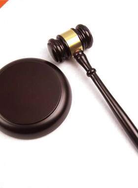 Sound Block Vintage For Lawyer Judge Durable Court Portable
