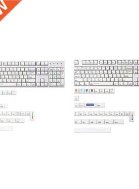 16 Keys Keycaps PBT Dye Subb Cherry Profile Keycap 1.75U 2U