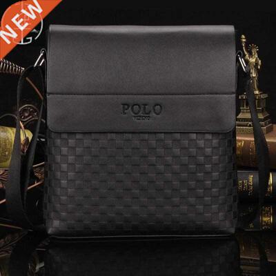 bag men Single Shoulder Messenger vertical PU leather
