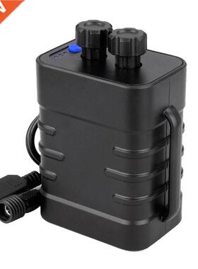 Deemount Dual Voltage Output 8.4V 5V Bicycle Lamp Power Box
