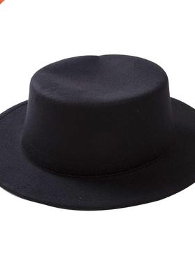 New Faion Women Men Unisex Wide Brim Fedora Panama Hat Aut