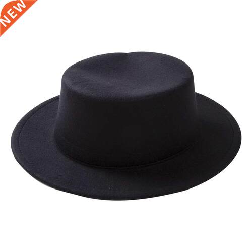 New Faion Women Men Unisex Wide Brim Fedora Panama Hat Aut