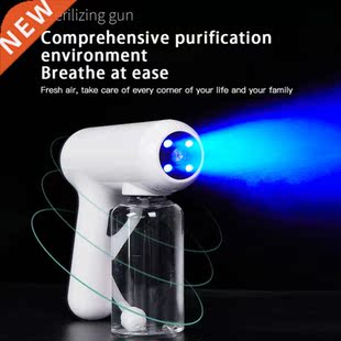 1 Pc Disinfection Mist Gun Handheld Rechargeable Nano