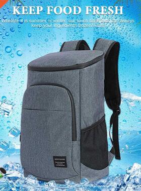 Large Capacty Cool Warm nsulated Lunch Bag Leakproof
