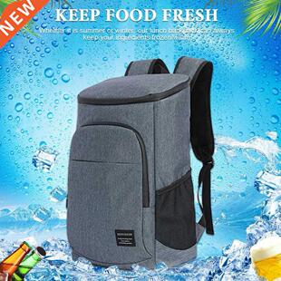 Large Capacty Cool Warm nsulated Lunch Bag Leakproof