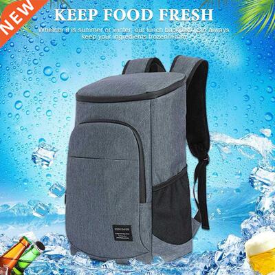Large Capacty Cool Warm nsulated Lunch Bag Leakproof