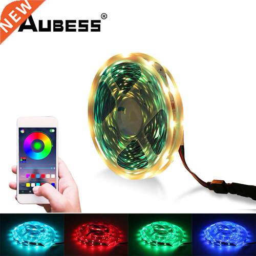 LED Strip Lights RGB 5050 Blue Tooth Control USB Flexible