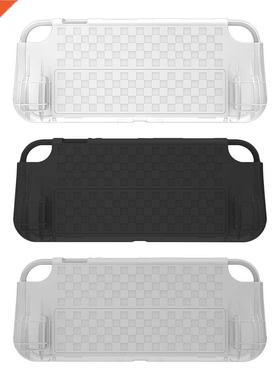 Game Console Case TPU Soft Shell Handle Grip Anti-fall Shock