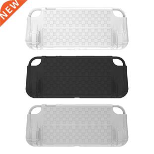 Game Console Case TPU Soft Shell Handle Grip Anti-fall Shock