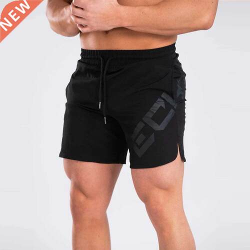 Mens Shorts Men Casual Beach Shorts Bodybuilding Fitness Sh