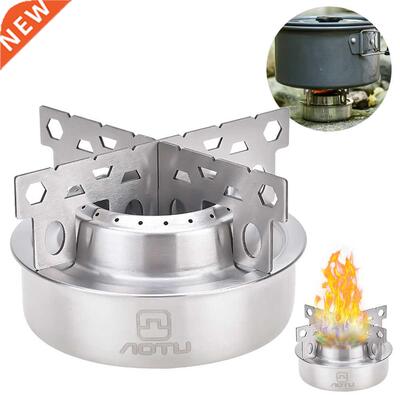 Outdoor Alcoh Stove Camping Stove Portable Stove Wind-proo