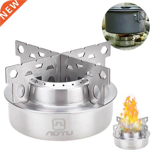 Outdoor Alcoh Stove Camping Stove Portable Stove Wind-proo