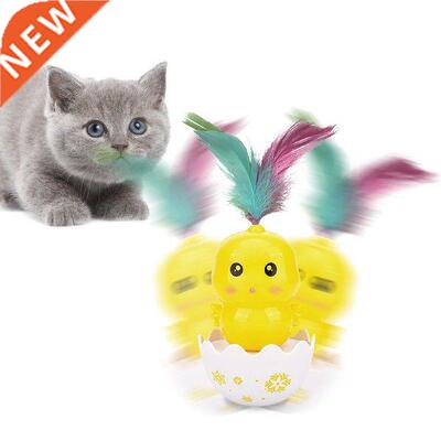 Chick Toy Interactive Automatic Rotating Running Teaser Pet