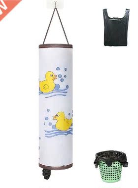 Wall Hanging Garbage Bag Storage Bag Large-capacity Kitchen