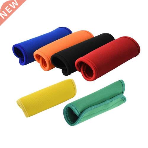 Comfortable Neoprene Luggage Handle Wrap Grip Soft Identifie