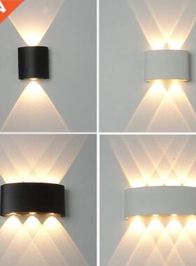 Led Wall Lamp Aluminum Outdoor IP65 Waterproof Up Down Wall
