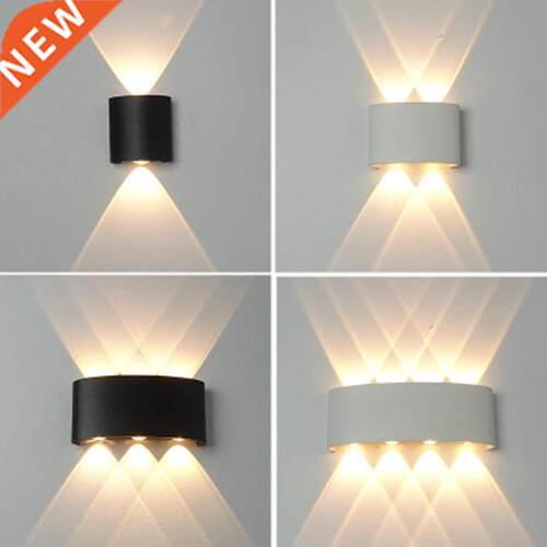 Led Wall Lamp Aluminum Outdoor IP65 Waterproof Up Down Wall