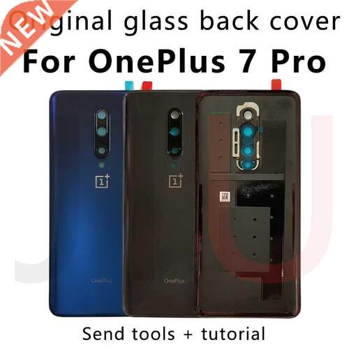 For OnePlus 7 Pro,100% Original Battery Glass Back Cover