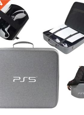 Travel Storage Hand bag For PS5 Game Console Protective Adj