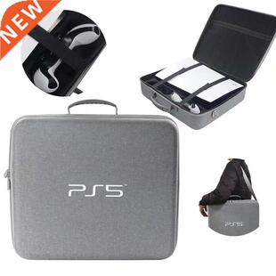 Travel Storage Hand bag For PS5 Game Console Protective Adj