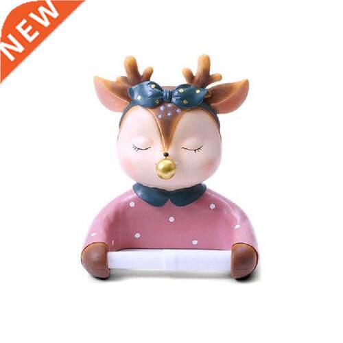 New Resin Bathroom Paper Holder Wall Mount Cartoon Sika