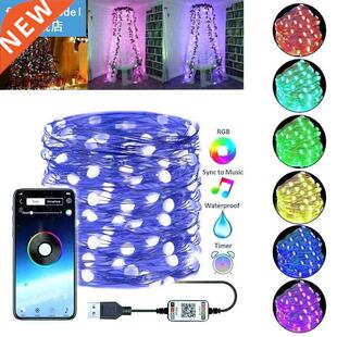 LED String Lights Christmas Tree Decoration Lights App Remot