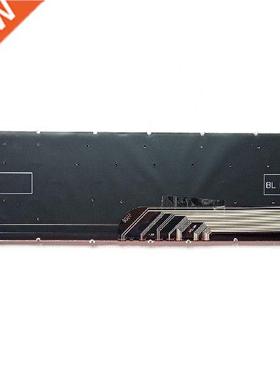 Keyboards with Backlit Key Board Laptop Black Dust-proof