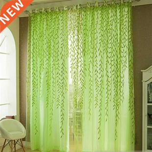 Elegant Modern Tulle Curtains For Living Room Bedroom Kitche