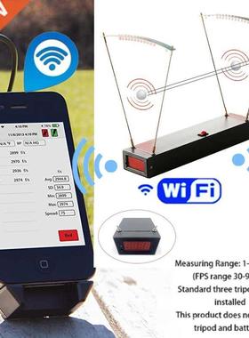With WIFI 30-9999 Fps Velocimetry Speed Measuring Instrument
