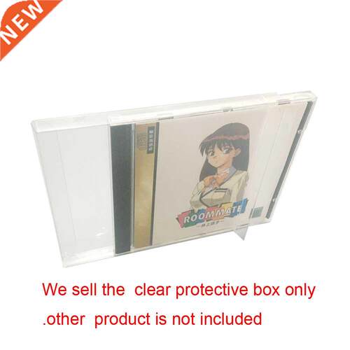 Transparent Game Card Storage Case Box Protective ell for