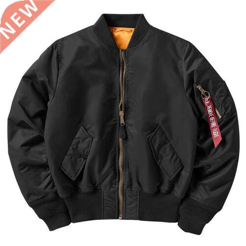 Cotton Padded Spring Jacket Men MA-1 American Flight Windbre